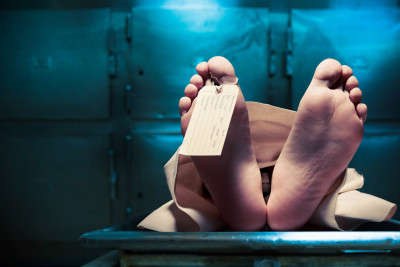 Naftalanda sanatoriyada çalışan kişi iş başında ölüb