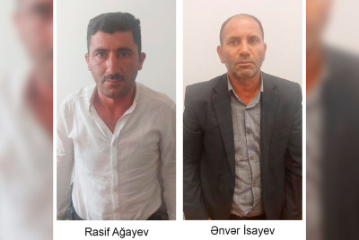 Xariciləri Azərbaycana qanunsuz keçirən şəxslər saxlanılıb