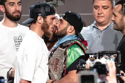 MMA döyüşçüsü Nəriman Abbasov növbəti dəfə çempionluq titulunu qoruyub