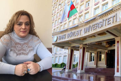 BDU-nun tələbələrə rüşvət təklif etməkdə günahlandırılan müəllimi işdən çıxarılıb