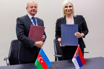 Azərbaycan və Serbiya enerji əməkdaşlığına dair Saziş imzalayıb