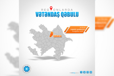 Energetika naziri Qəbələ və Oğuz sakinlərini qəbul edəcək