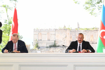 Şuşa Bəyannaməsinin imzalanmasının birinci ildönümüdür