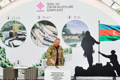 Kəlbəcərin baş planı təqdim olunub