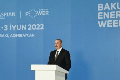Prezident: Azərbaycan 2030-cu ilədək “yaşıl artım” ölkəsinə çevrilməyi milli prioritetlərdən biri kimi müəyyənləşdirib