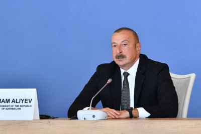 İlham Əliyev: Avropada ölkəmizin enerji resurslarına olan tələbat artır