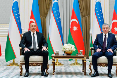 Özbəkistan Prezidentinin hədiyyəsi: Füzulidə tikiləcək məktəb növbəti tədris ilinə qədər hazır olacaq