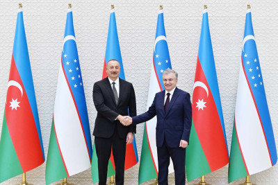 Azərbaycan və Özbəkistan arasında əməkdaşlığa dair sənədlər imzalanıb