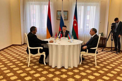 Azərbaycan, Ermənistan və Rusiyanın baş prokurorları görüşüblər