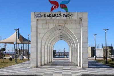 Türkiyənin Batman şəhərində Qarabağ parkı açılacaq