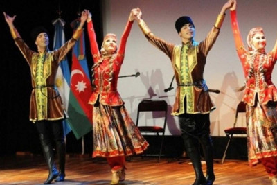 Azərbaycanın milli rəqsi “Yallı” CNN-də işıqlandırılıb