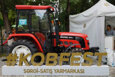 Qubada KOB Fest sərgi-satış yarmarkası keçirilir