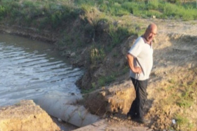 Biləsuvardakı körpü qəzalı vəziyyətdədir