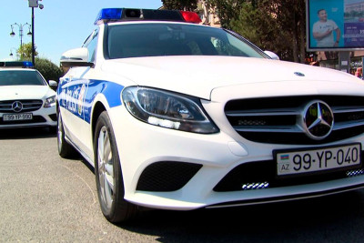 Polisə tabesizlik göstərən sürücü saxlanılıb