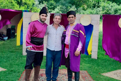 Şuşa Dövlət Musiqili Dram Teatrı 73 ildən sonra ilk dəfə tamaşa nümayiş etdirib