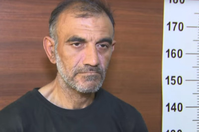 Qəbiristanlıqda 16 kiloqram narkotik gizlədən şəxs saxlanılıb