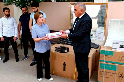 Qazi və şəhid ailəsi üzvlərindən ibarət 100 şəxs üçün kiçik bizneslər yaradıldı