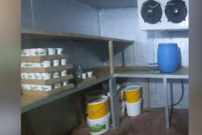 Bakıda süd məhsullarının istehsalı müəssisəsi nöqsanlara görə bağlanıb