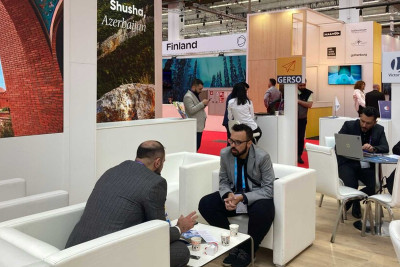 Azərbaycanın işgüzar turizm imkanları Almaniyada nümayiş edilir