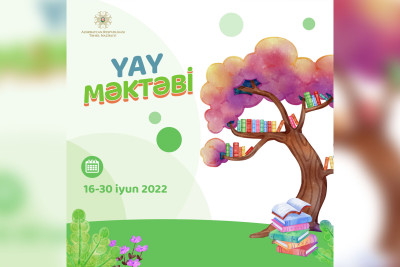 Şagirdlər üçün ödənişsiz yay məktəbi başlayıb