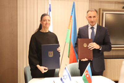 Azərbaycan İsraillə hava əlaqələri haqqında saziş imzalayıb