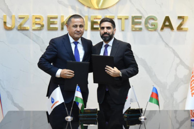 SOCAR və Özbəkneftqaz arasında yol xəritəsi imzalanıb