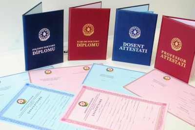 Aprel ayında 35 nəfərə elmi dərəcə verilməsindən imtina edilib
