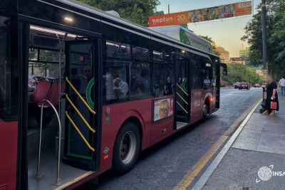 7A nömrəli marşrut boyu yollarda avtobus zolaqları çəkiləcək