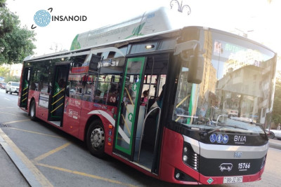 Bakıda 111 avtobus gecikmə ilə hərəkət edir