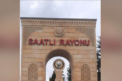 Saatlıda avtomobil 50 yaşlı piyadanı vurub