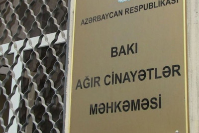Baş həkimə hədə-qorxu gələn baş redaktorun işi Bakı Ağır Cinayətlər Məhkəməsinə göndərilib