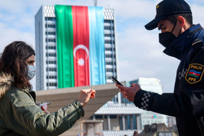 Karantin qaydalarını pozan daha 8 nəfər cərimələnib