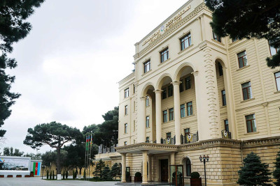 MN: Ermənistan Müdafiə Nazirliyinin yaydığı məlumat həqiqəti əks etdirmir