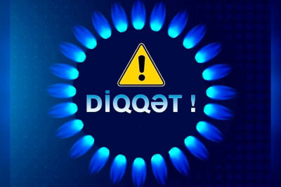 Bu gün Zərdabda qaz olmayacaq