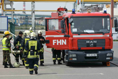 FHN: ötən gün 22 yanğına çıxış həyata keçirilib