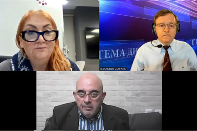 Sanksiyalara qarşı hazırlanan petisiyanın həmmüəllifi İsrailin “İton-Tv” kanalına müsahibə verib