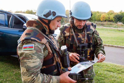 MN: Azərbaycan hərbçiləri NATO kursunda iştirak ediblər
