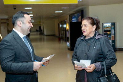 Şəhid ailəsi üzvləri sanatoriya-kurort mərkəzlərinə yola salınıblar