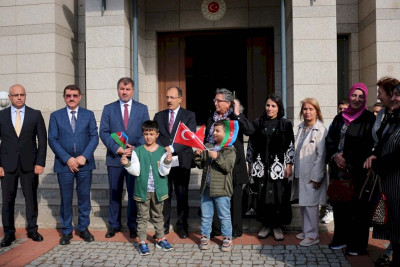 ƏƏSMN: daha bir şəhid ailəsi Türkiyəyə yola salındı
