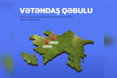 Avtomobil Yolları Agentliyinin sədri vətəndaşları qəbul edəcək