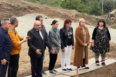 Xarici ekspertlər Edillidəki kütləvi məzarlığa səfər ediblər