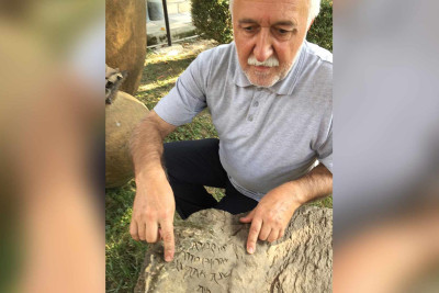 Azərbaycanda tarixi eksponat tapılıb