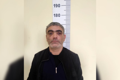 Həyətində külli miqdarda narkotik basdıran şəxs saxlanılıb