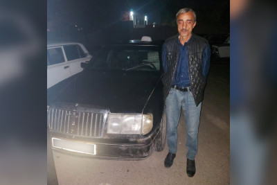 Sabirabad: narkotikin təsiri altında olan taksi sürücüsü saxlanılıb
