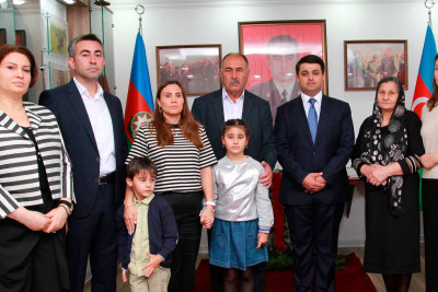Neftçalada Milli Qəhrəmanın ev-muzeyi açılıb