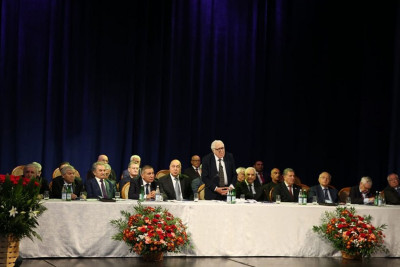 Anar Rzayev yenidən Azərbaycan Yazıçılar Birliyinin sədri seçilib