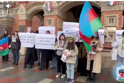 В Москве задержаны азербайджанки, участвовашие в пикете