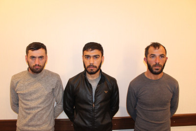 Keçmiş məhkumlar Oğuzda birgə oğurluq ediblər
