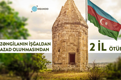 Bu gün Zəngilan şəhərinin işğaldan azad edilməsinin ikinci ildönümüdür