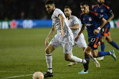 UEFA Avropa Liqası: "Qarabağ" "Olimpiakos"la oyunda heç-heçə edib